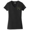 Ladies Heritage Blend V Neck Tee Thumbnail