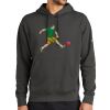Club Fleece Sleeve Swoosh Pullover Hoodie Thumbnail
