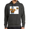 Club Fleece Sleeve Swoosh Pullover Hoodie Thumbnail