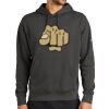 Club Fleece Sleeve Swoosh Pullover Hoodie Thumbnail