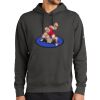 Club Fleece Sleeve Swoosh Pullover Hoodie Thumbnail