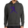 Club Fleece Sleeve Swoosh Pullover Hoodie Thumbnail