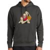 Club Fleece Sleeve Swoosh Pullover Hoodie Thumbnail