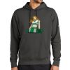 Club Fleece Sleeve Swoosh Pullover Hoodie Thumbnail