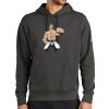 Club Fleece Sleeve Swoosh Pullover Hoodie Thumbnail