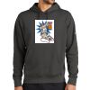 Club Fleece Sleeve Swoosh Pullover Hoodie Thumbnail