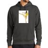 Club Fleece Sleeve Swoosh Pullover Hoodie Thumbnail