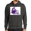 Club Fleece Sleeve Swoosh Pullover Hoodie Thumbnail