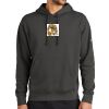 Club Fleece Sleeve Swoosh Pullover Hoodie Thumbnail