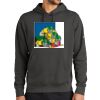 Club Fleece Sleeve Swoosh Pullover Hoodie Thumbnail