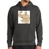 Club Fleece Sleeve Swoosh Pullover Hoodie Thumbnail