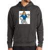 Club Fleece Sleeve Swoosh Pullover Hoodie Thumbnail
