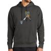 Club Fleece Sleeve Swoosh Pullover Hoodie Thumbnail