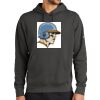 Club Fleece Sleeve Swoosh Pullover Hoodie Thumbnail