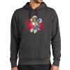 Club Fleece Sleeve Swoosh Pullover Hoodie Thumbnail