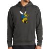 Club Fleece Sleeve Swoosh Pullover Hoodie Thumbnail