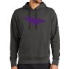 Club Fleece Sleeve Swoosh Pullover Hoodie Thumbnail