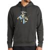 Club Fleece Sleeve Swoosh Pullover Hoodie Thumbnail