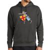 Club Fleece Sleeve Swoosh Pullover Hoodie Thumbnail