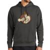 Club Fleece Sleeve Swoosh Pullover Hoodie Thumbnail