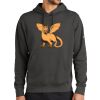 Club Fleece Sleeve Swoosh Pullover Hoodie Thumbnail