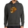Club Fleece Sleeve Swoosh Pullover Hoodie Thumbnail
