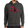 Club Fleece Sleeve Swoosh Pullover Hoodie Thumbnail