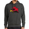 Club Fleece Sleeve Swoosh Pullover Hoodie Thumbnail