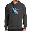 Club Fleece Sleeve Swoosh Pullover Hoodie Thumbnail