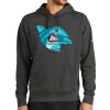 Club Fleece Sleeve Swoosh Pullover Hoodie Thumbnail