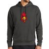 Club Fleece Sleeve Swoosh Pullover Hoodie Thumbnail