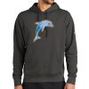 Club Fleece Sleeve Swoosh Pullover Hoodie Thumbnail