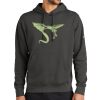 Club Fleece Sleeve Swoosh Pullover Hoodie Thumbnail