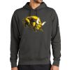 Club Fleece Sleeve Swoosh Pullover Hoodie Thumbnail
