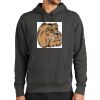 Club Fleece Sleeve Swoosh Pullover Hoodie Thumbnail