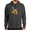 Club Fleece Sleeve Swoosh Pullover Hoodie Thumbnail