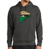 Club Fleece Sleeve Swoosh Pullover Hoodie Thumbnail