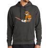 Club Fleece Sleeve Swoosh Pullover Hoodie Thumbnail