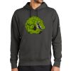 Club Fleece Sleeve Swoosh Pullover Hoodie Thumbnail