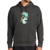 Club Fleece Sleeve Swoosh Pullover Hoodie Thumbnail
