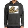 Club Fleece Sleeve Swoosh Pullover Hoodie Thumbnail