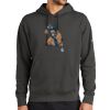 Club Fleece Sleeve Swoosh Pullover Hoodie Thumbnail