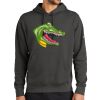 Club Fleece Sleeve Swoosh Pullover Hoodie Thumbnail