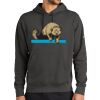 Club Fleece Sleeve Swoosh Pullover Hoodie Thumbnail