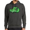 Club Fleece Sleeve Swoosh Pullover Hoodie Thumbnail