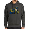 Club Fleece Sleeve Swoosh Pullover Hoodie Thumbnail