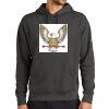 Club Fleece Sleeve Swoosh Pullover Hoodie Thumbnail