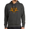 Club Fleece Sleeve Swoosh Pullover Hoodie Thumbnail