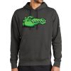 Club Fleece Sleeve Swoosh Pullover Hoodie Thumbnail