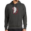 Club Fleece Sleeve Swoosh Pullover Hoodie Thumbnail